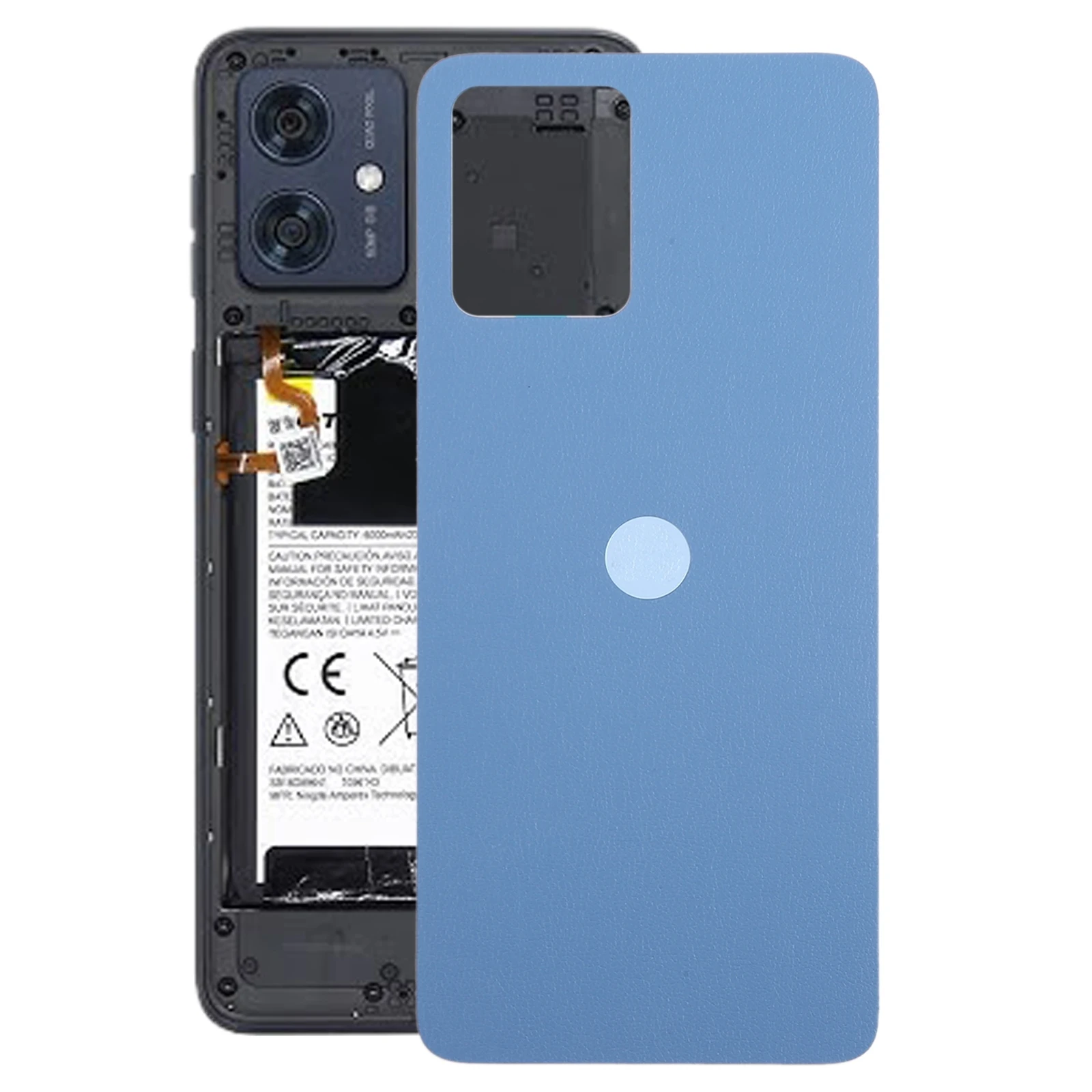 6.5 Battery Back Cover Phone Rear Housing Case Replacement