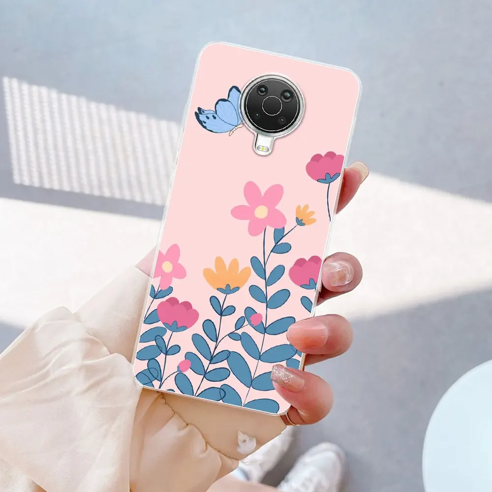 Clear Soft Silicone Phone Cover – Transparent Protective Case with Bumper