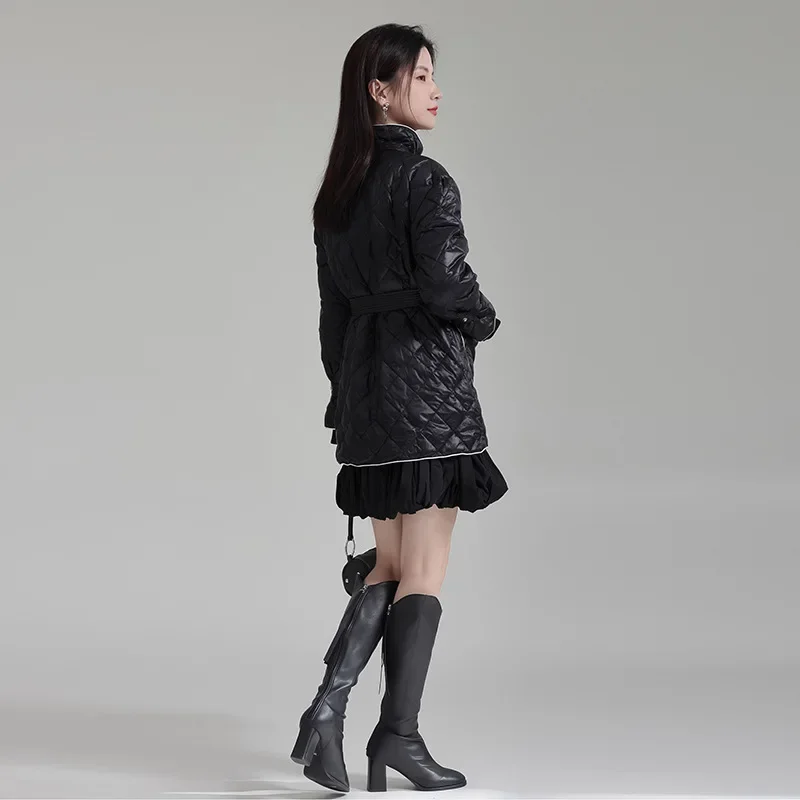 Рисунок 4 - Легкий пуховик, элегантный зимний