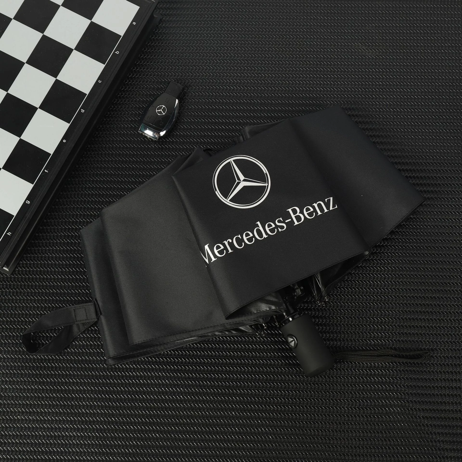 Umbrella One-Handed Open And Close For Mercedes Benz CLA CLS GLA GLC GLE GLK SLK A B C E S R V Class W203 W204 W205 W212 W213