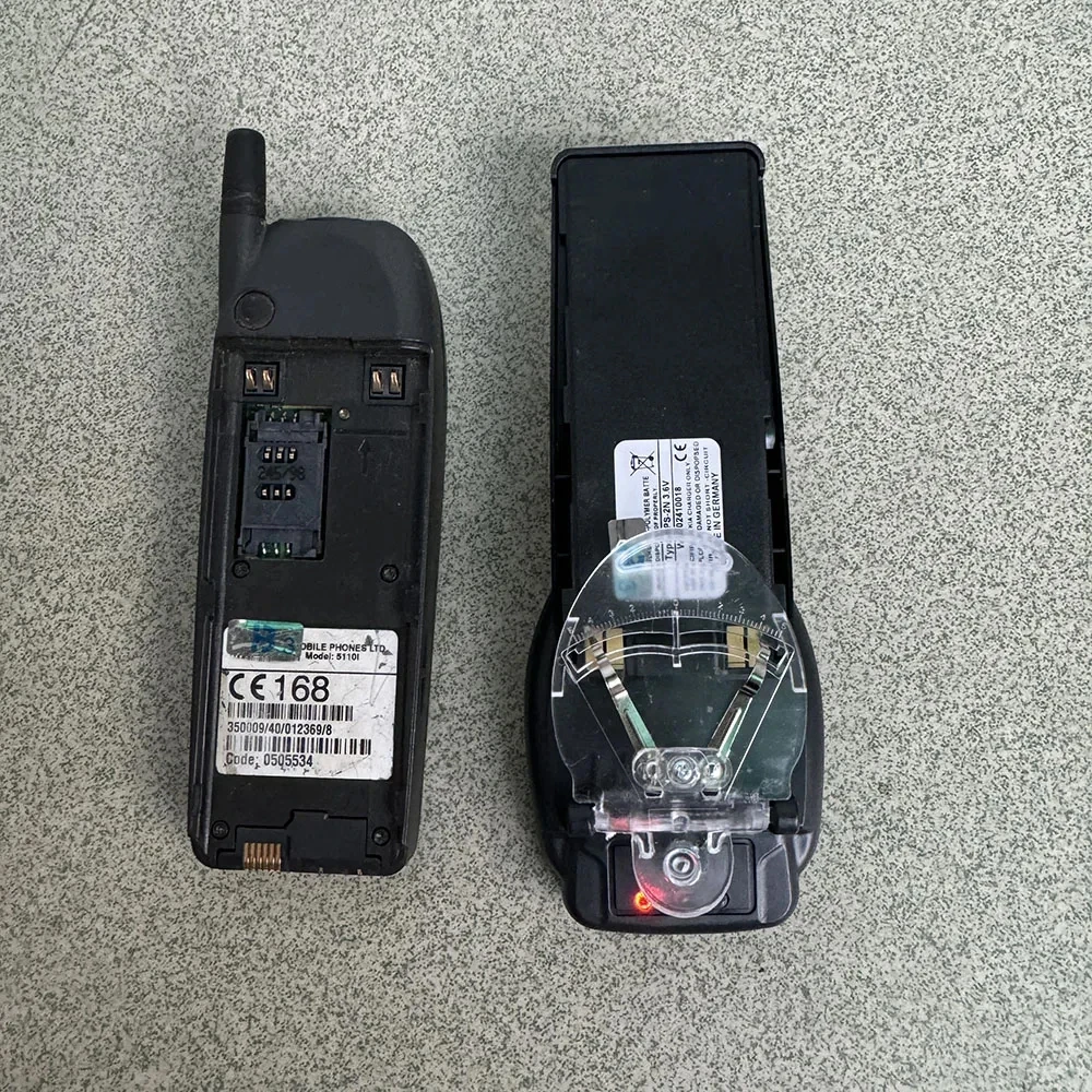 5110 original 2G GSM 900/1800 unlocked Used Old Phone cheap Collection Cellphone made in 2001 4