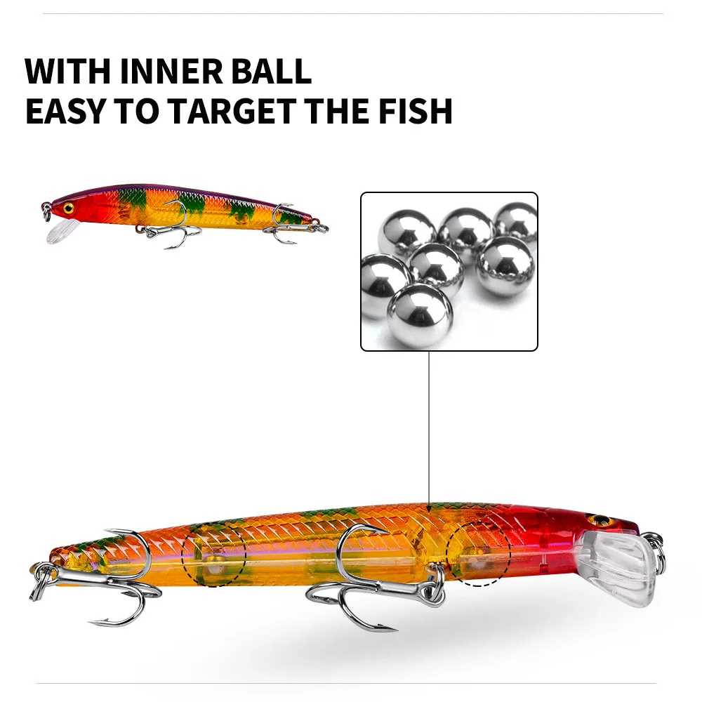 LiveTarget Lures Yearling Baitball Squarebill