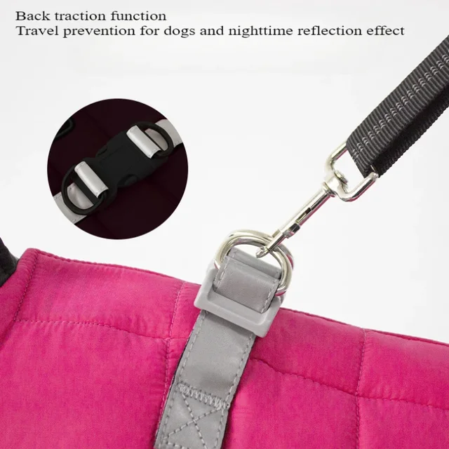 Winter Dog Coat Warm Waterproof 4