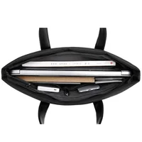 Multiple Pockets Handbag Portable Large Capacity Shoulder Bag Multi-Functional Business Briefcase for Business & Casual Use - Image 6