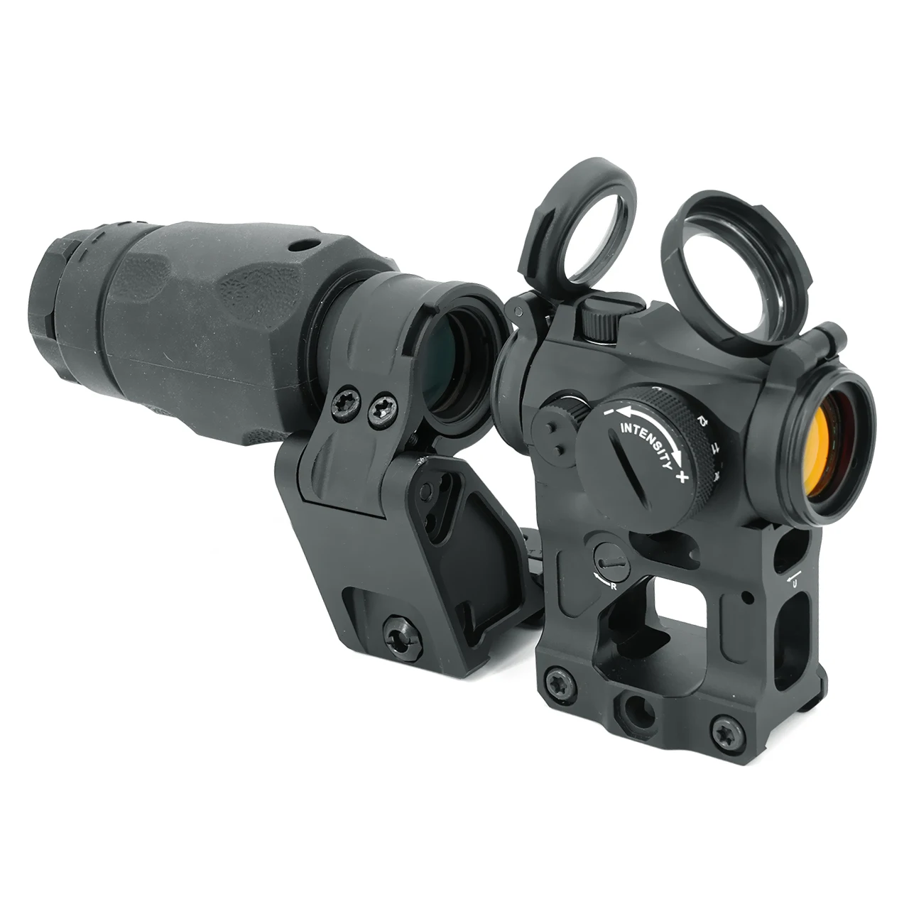 トイガン EvolutionGear Aimpoint 3XMAG-1 Magnifier EvolutionGear 3XMAG-1 3X magnifier & leap QD mount 1.54