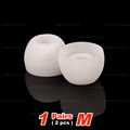 White M 1 pair