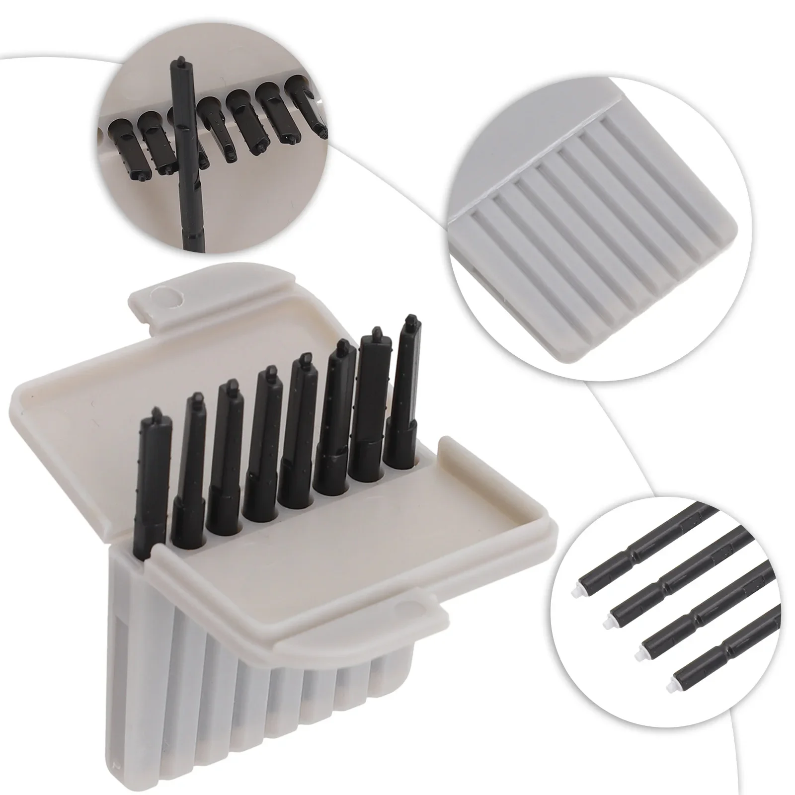 32PCS Ear Wax Guard Filters with Cleaning Tool