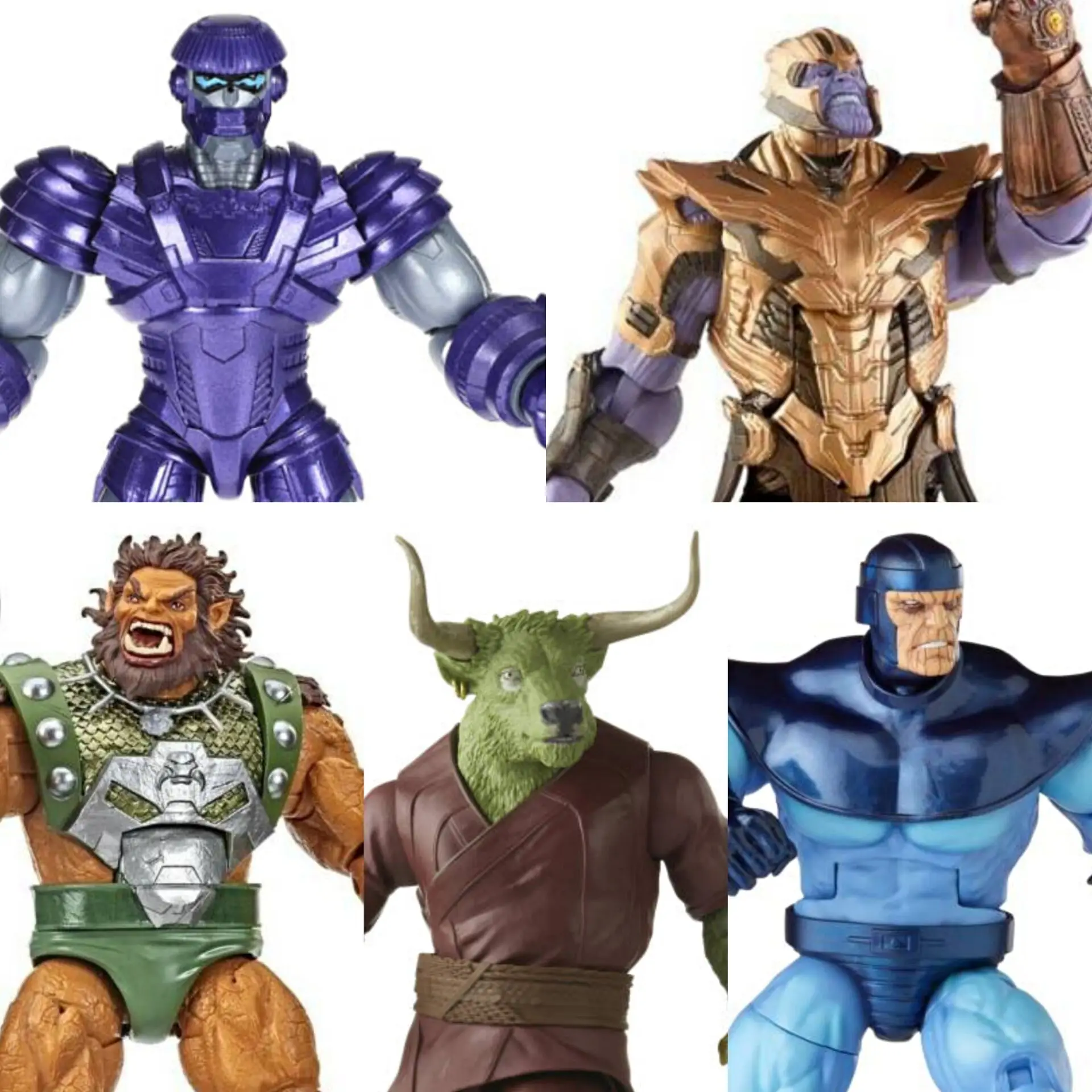 Marvel efsaneleri Kree Sentry Thanos kontrolörü Rintrah Ulik 8 "BAF bir