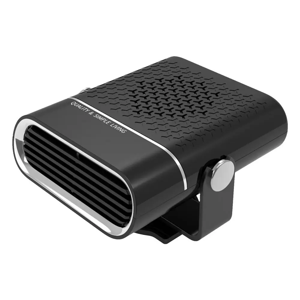 Desempañador de coche 2 en 1, máquina para eliminar la escarcha, la nieve y la niebla, para ventanas, parabrisas, descongelación, calentador automático de 12 V y 150 W_voghion.com