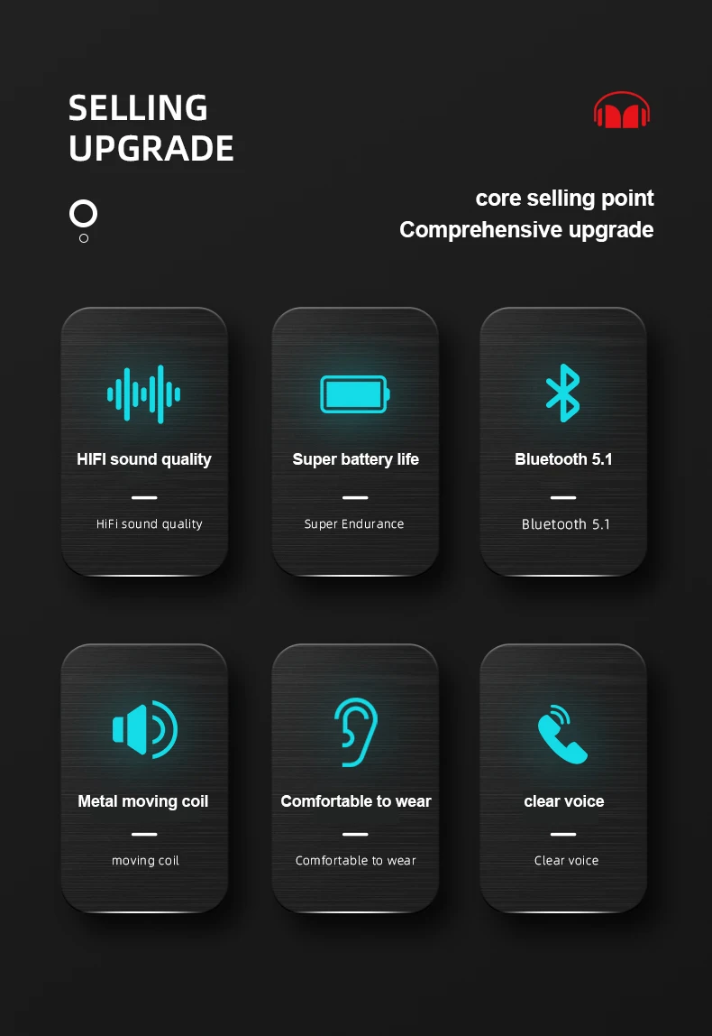 Monster XKT02 True Wireless Earphones description image 2