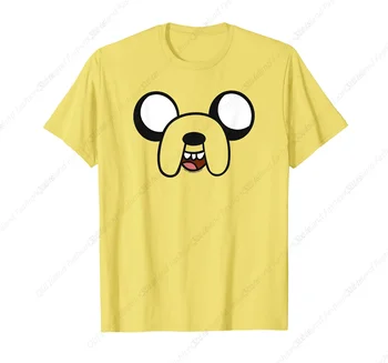 Jake Big Face T-Shirt Graphic T Shirts   Cute and Stylish Adorable and Trendy Womens 1