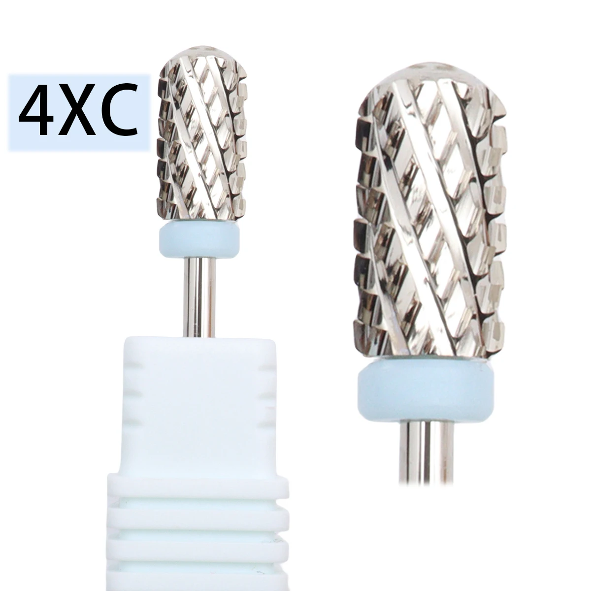 전문가용 대형 배럴 4XC 카바이드 네일 드릴 비트 ? 빠른 젤 및 아크릴 제거..