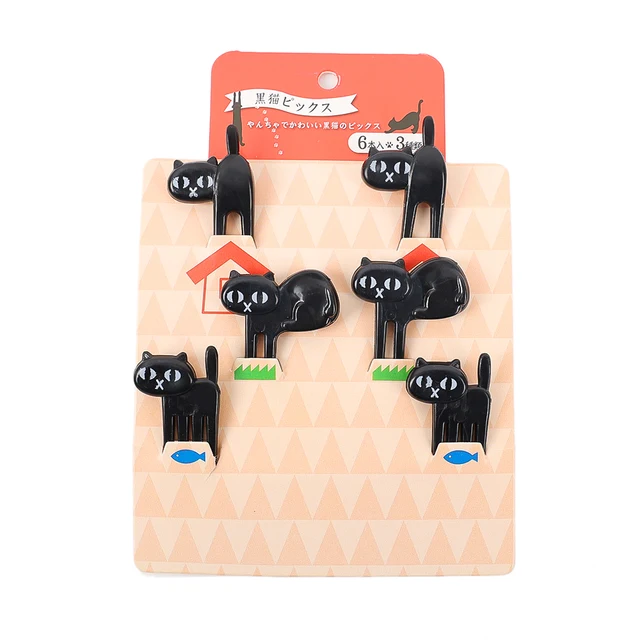 6 Pcs Cat