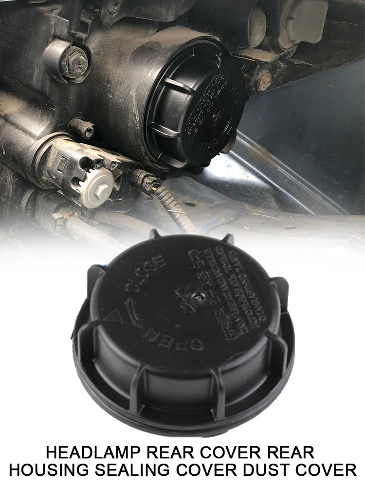 921402d000 Headlight Lamp Bulb Dust Cap For Hyundai & Kia Santa Fe