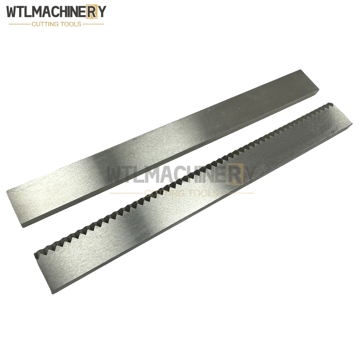 Set of Vertical Packing Machine Blade Pillow Packaging Machinery Cutting Knife Upper Blade + Lower Blade 2Pcs/Set
