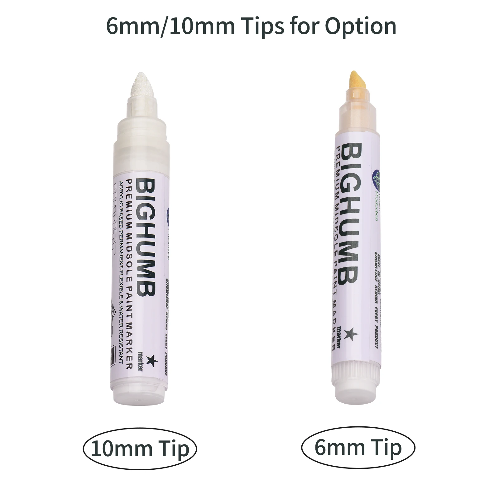 Premium Midsole Paint Marker Sneaker Renew Repair Pen Sports Shoes Whitening Pen Quick Drying Portable Shoe Cleaner
