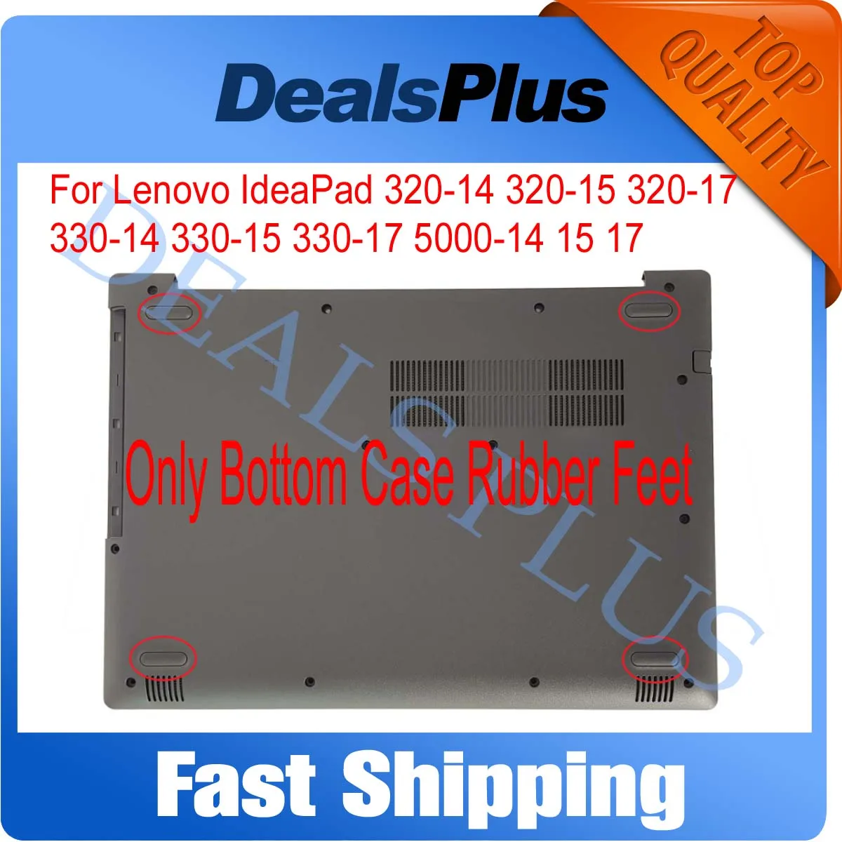 

4 шт./набор, резиновые ножки для Lenovo IdeaPad 320-14 320-15 320-17 330-14 330-15 330-17 5000-17-14 15 17