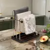 Modern Sponge Dishcloth Towel Holder Removable Anti-rust Kitchen Storage Stand Space Saving Creative Headband Rack 3