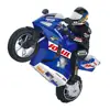 Mini Fashion HC-802 1:6 RC Remote Control Car Motorcycle Self Balanced Stunt Toy Car Electric Motorcycle for Children Best Gifts 2