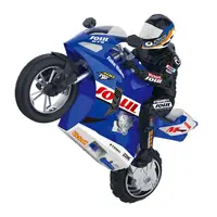 Mini Fashion HC-802 1:6 RC Remote Control Car Motorcycle Self Balanced Stunt Toy Car Electric Motorcycle for Children Best Gifts 2