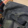 Y2K Spicy Girl Dark Series Wide Leg Jeans Women's New High Street Splicing Loose High Waist Slimming Flare  Pants 5