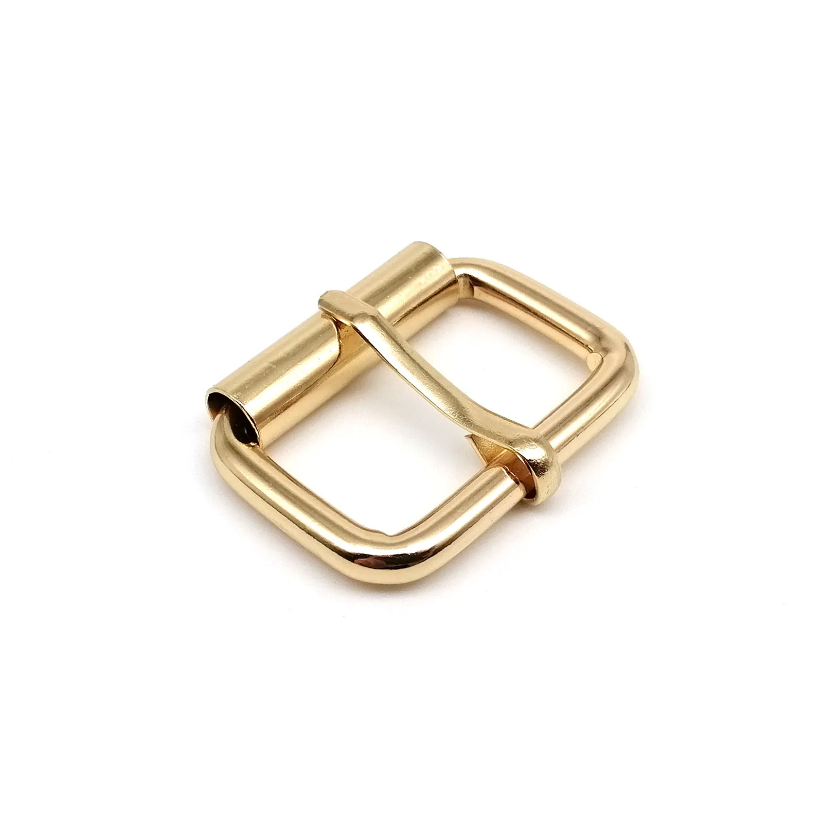 5pcs Premium Thickened Leather Strap & Belt Roller Pin Buckles