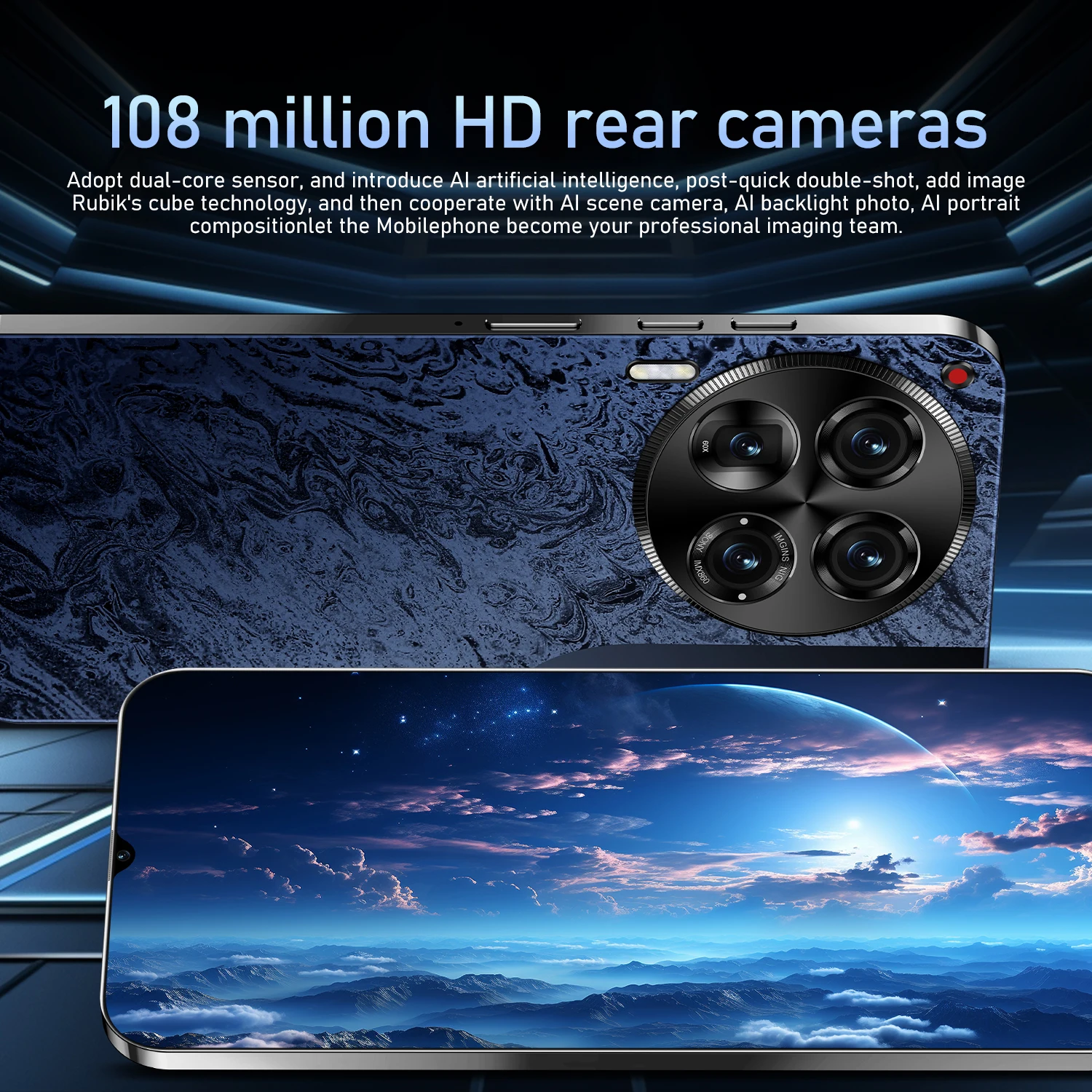 Camon 30 Premier Smartphone wersja globalna Qualcomm 888 10core 22G + 2TB 6800mAh 50 + 108MP 4G/5G telefon komórkowy z androidem do telefonu