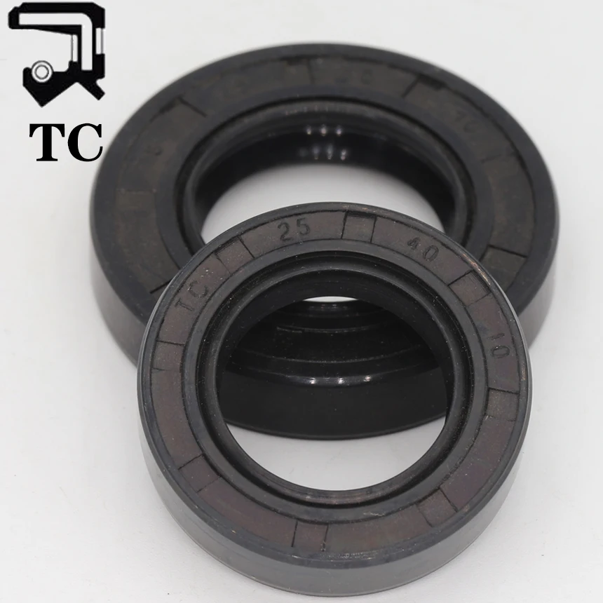 TC TG4 20, 21, 22, 23, 24, 25, 26, 27, 28, 29mm ID 블랙 니트릴 고무 NBR 그루브 립 용수철 개스킷 링, 방사형 샤프트 스켈레톤 오일 도장