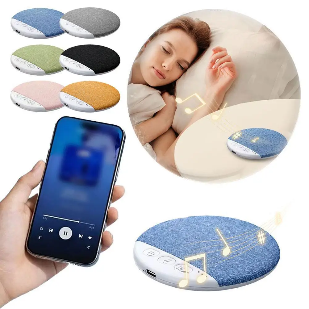 Parlante Almohada Bluetooth Inalambrico Sleep Sound White Noise Timer