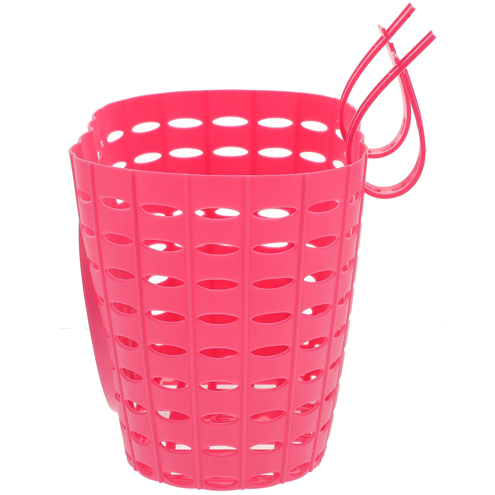 

Kids Bike Basket Front Handlebar Basket for Kids Boys ( Rosy )