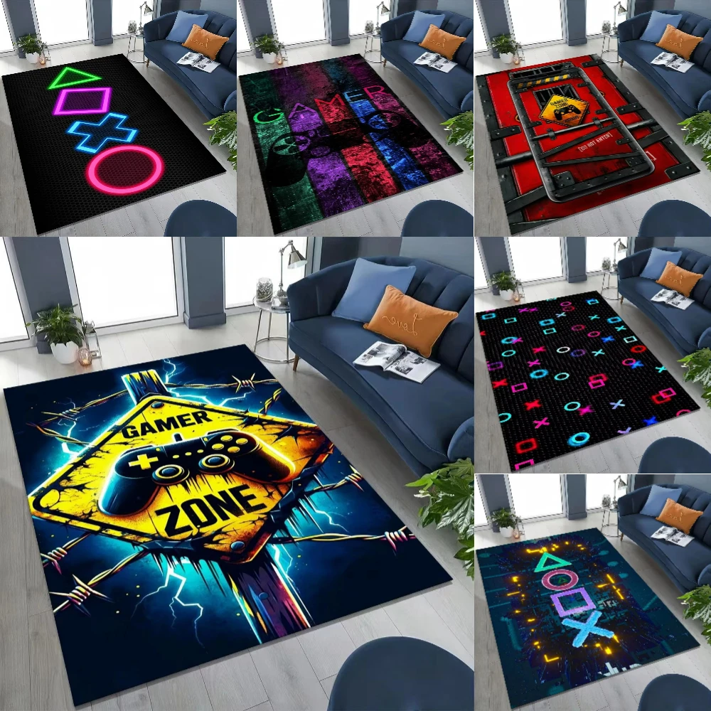 GamerGameControllerCarpetforLivingRoomBedroomMatGamingAtmosphereDecoratedHomeRugEasyToCleanDecorationКовер-AliExpress15