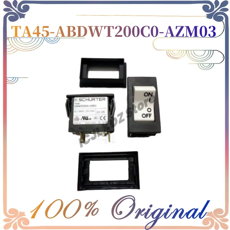 1pcs/lot Original New TA45-ABDWT200C0-AZM03 4-pin circuit breaker switch 20A in stock