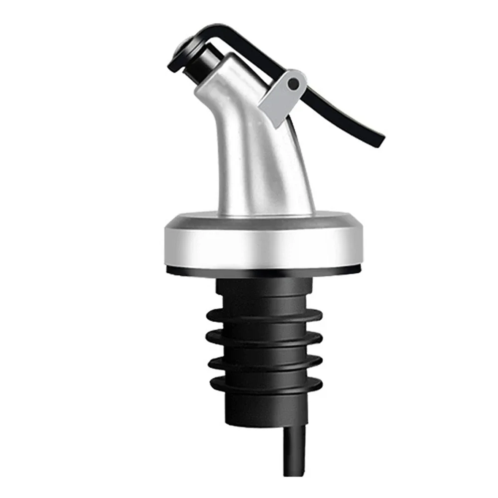 1Pc Spout Olive Oil Wine Dispenser Nozzle Bottle Pour Spout Bottle Stopper Bar Accessories Home Bar Supplies Pourer Oil Dispenser