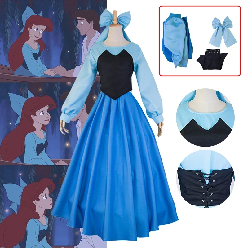 Trajes De La Princesa Ariel De Princesa Ariel Vestido Sirenita