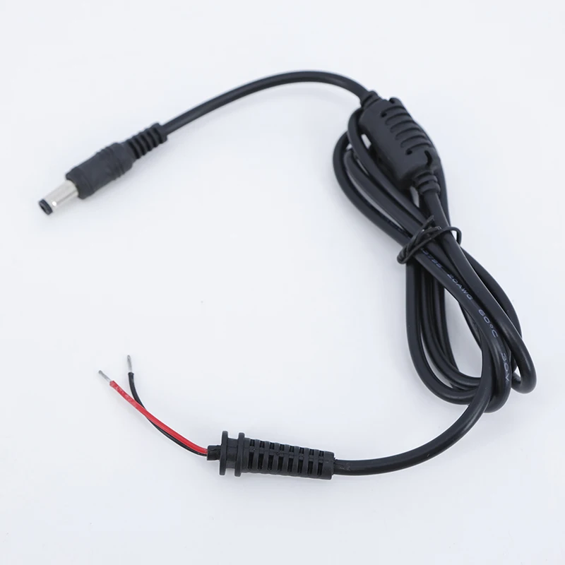 1PC 5.5*2.5mm 5.5x2.5mm DC 전원 충전기 플러그 케이블 커넥터 PC 노트북 어댑터 20awg 5A