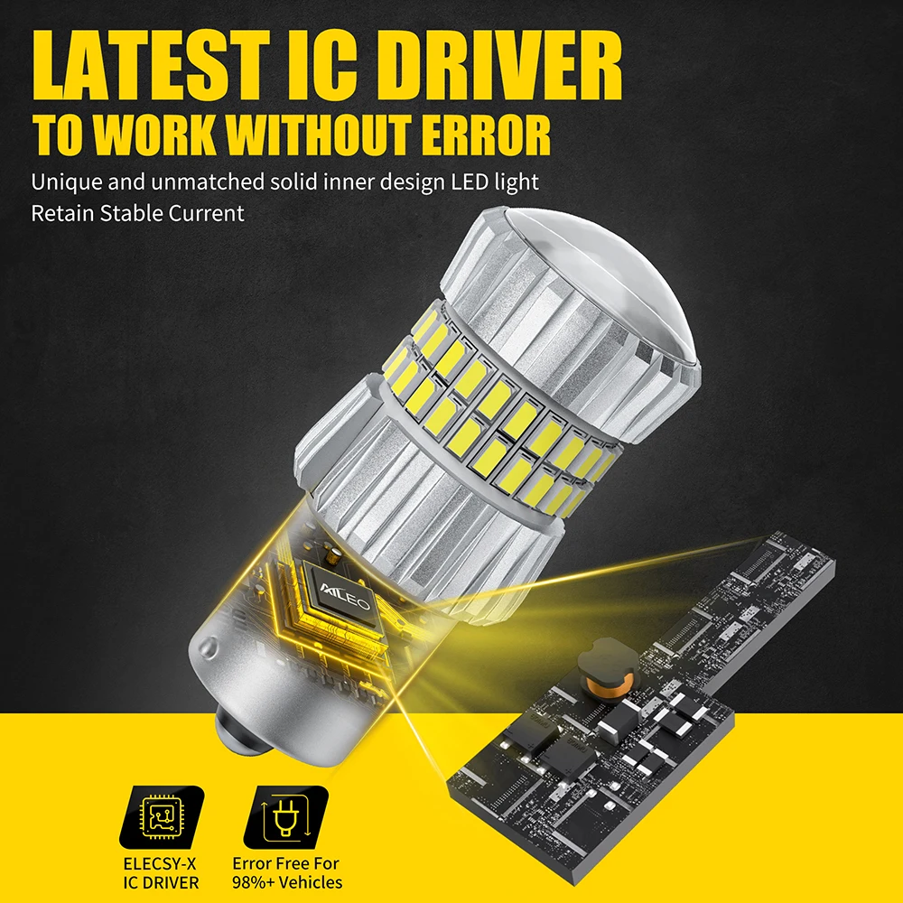 7440  õ ĵ , 6000K ȭƮ ڹ  , IP68 , ؼ LED, P21W, P21/5W, W21W, ǰ, 1 