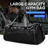 Likros Sports Gym Bag Travel Duffel Bag with Shoes Compartment for Men Women 40L Lightweight Foldable Duffel Bag Workout Bag 1