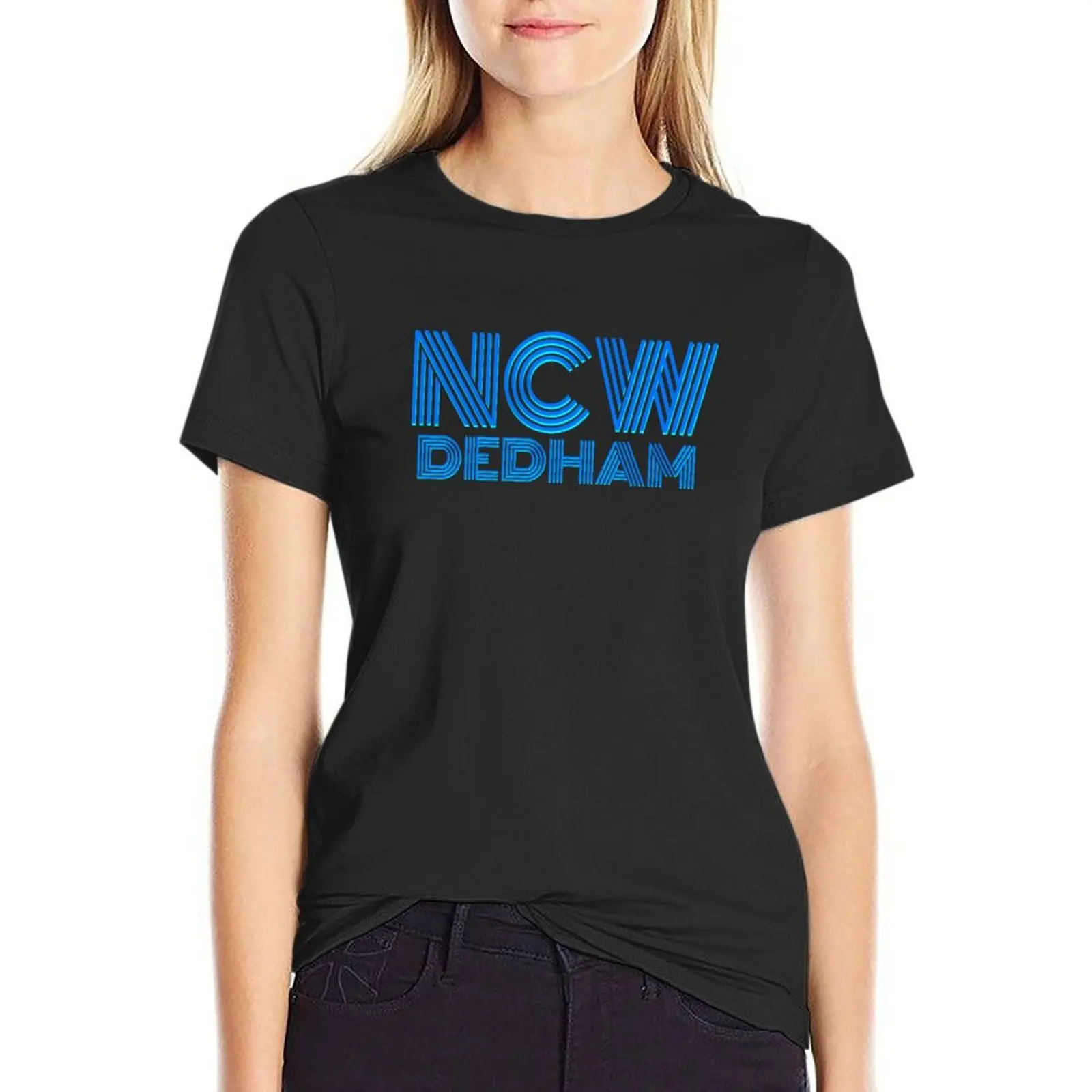 

NCW Dedham T-shirt shirts graphic tees lady clothes oversized t shirts for Womens