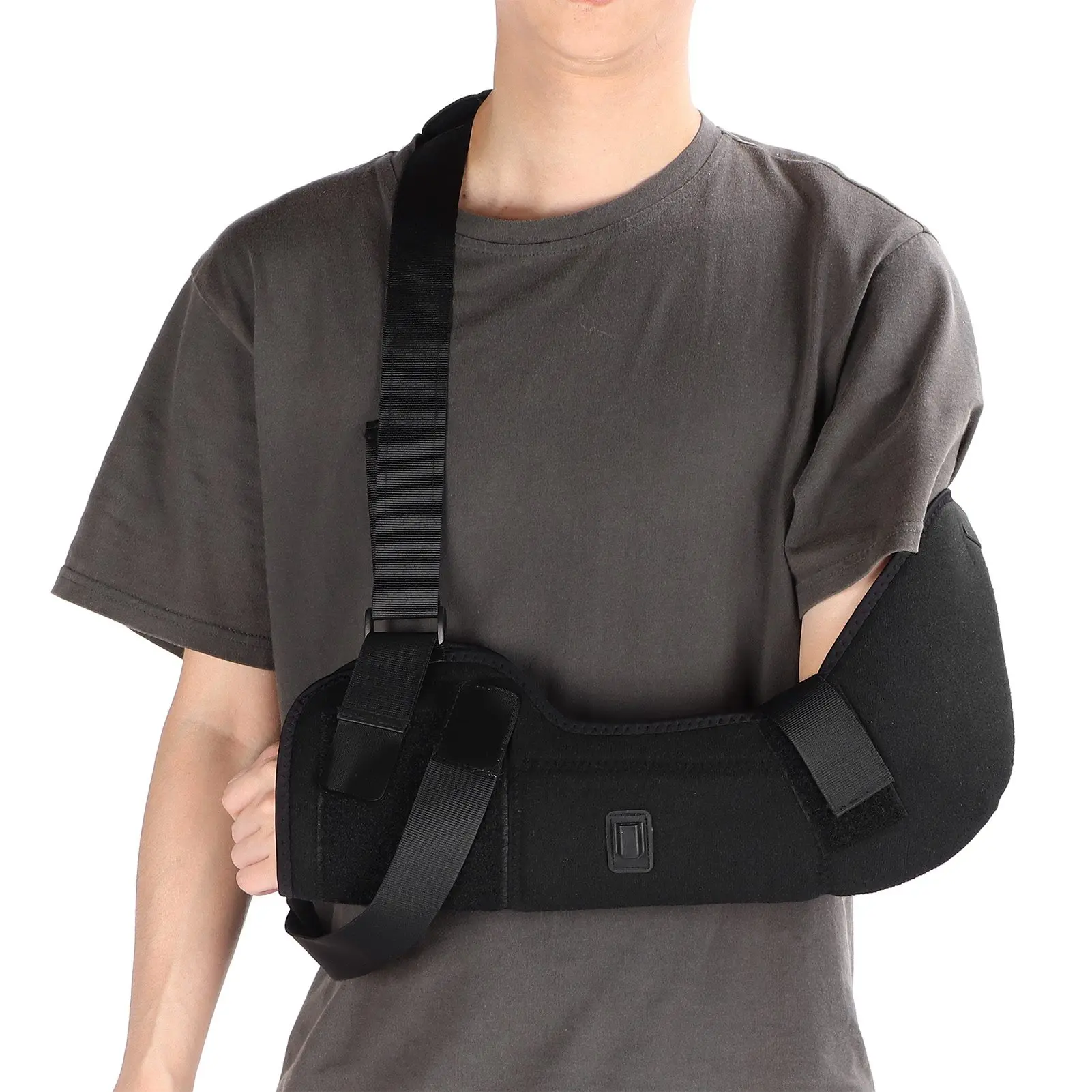 

Electric Heated Arm Sling Immobilizer Band Pain Relief Arm Sling Shoulder Brace Support Stablizer for Upper Injuries Fractures