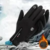Warm Gloves for Men Women Winter Cycling Windproof Motorcyclist Waterproof Thermal Zipper Non-slip Touch Screen Velvet Gloves 4