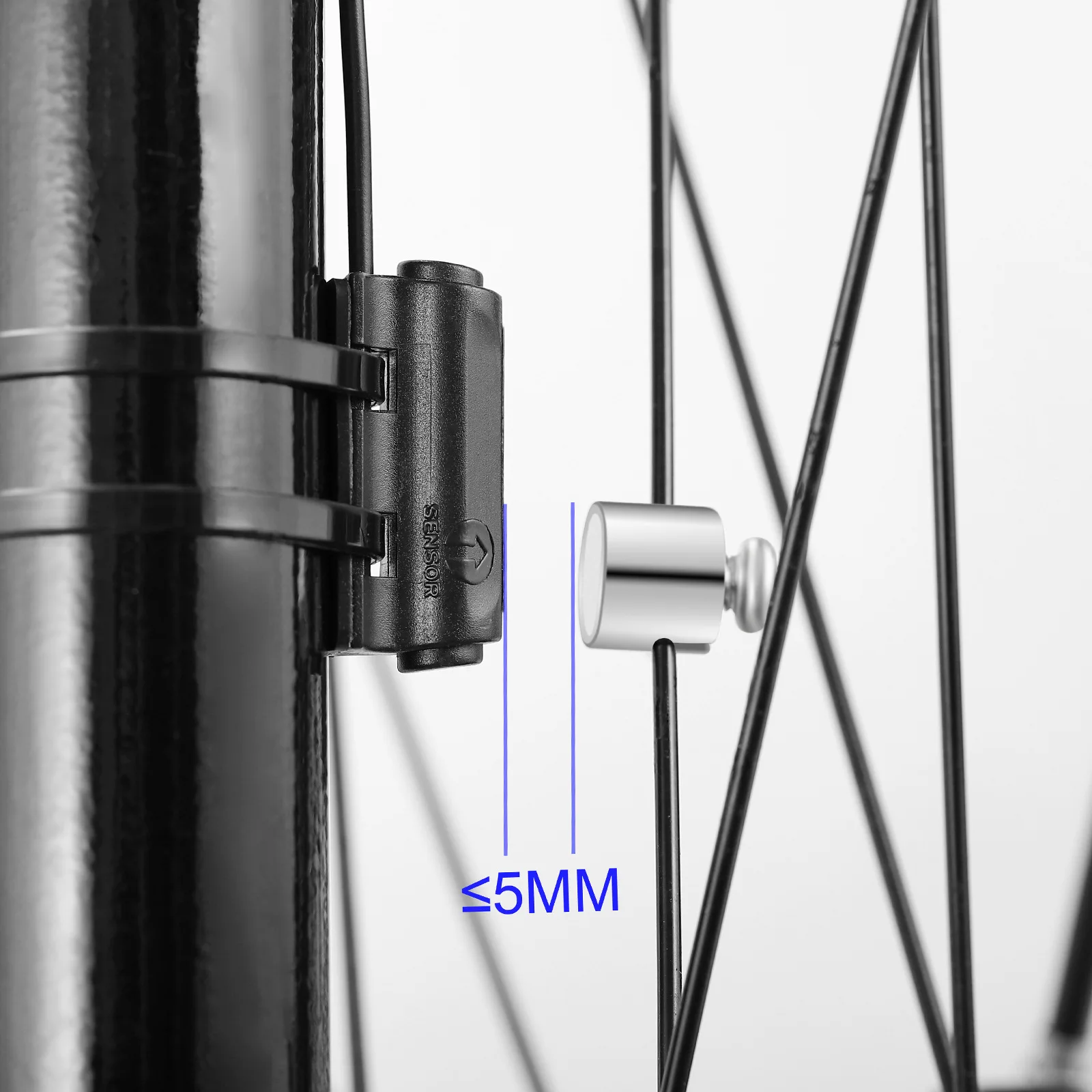 Bike Computer Bicycle Odometer LCD Screen Wired Cycling Speedometer Mountain thumbnail 8