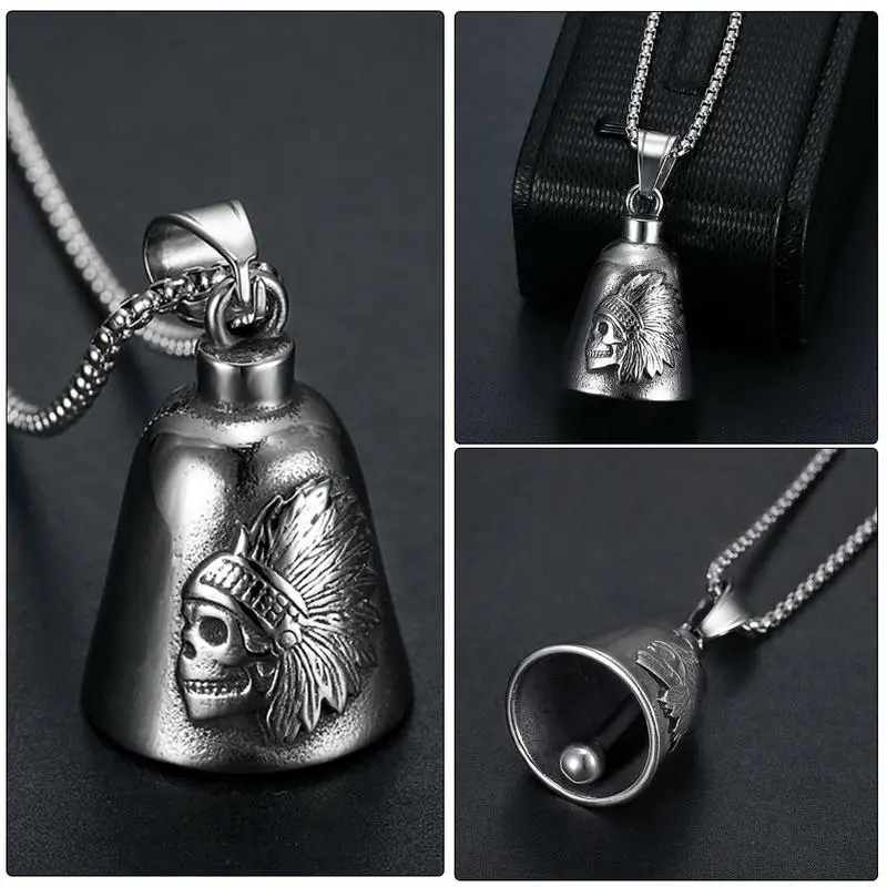 Riding Bell Guardian Biker Riding Bell Portable Motorcycle Accessories For Biker Riders Motorcycle Bicycle Valentine Gift