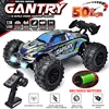 16101 1:16 50KM/H 4WD RC Car With LED Light 2.4G Remote Control Cars High Speed Drift Monster Truck for Kids vs Wltoys 144010 1
