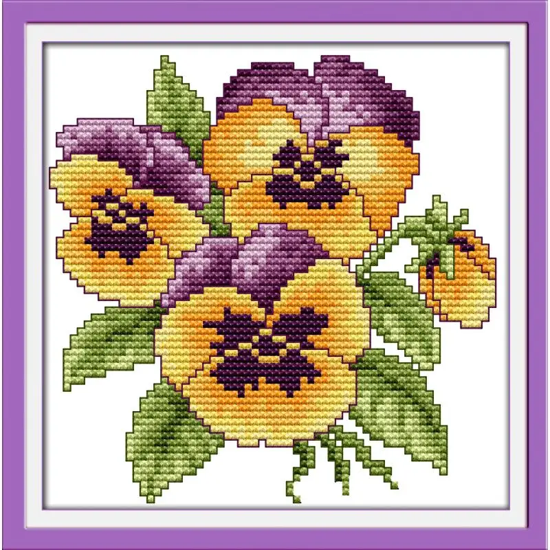 Tree Topper - Cross Stitch Ornament Kit — The Blue Peony