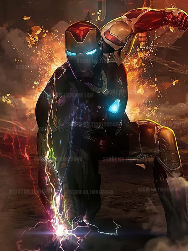 5d Diamond Painting Marvel Avengers