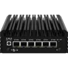 Fanless Mini PC 6x i226-V 6 LANS 2.5G Firewall Soft Router 12th Gen Intel i3 N305 N100 DDR5 32GB 500GB NVMe SSD pfSense Proxmox 6