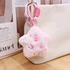 Cute Squeaky Capybara Plush Keychain Lovely Cartoon Animal Star Keyring Kawaii Bag Pendant Backpack Decoration For Couple Gifts 6