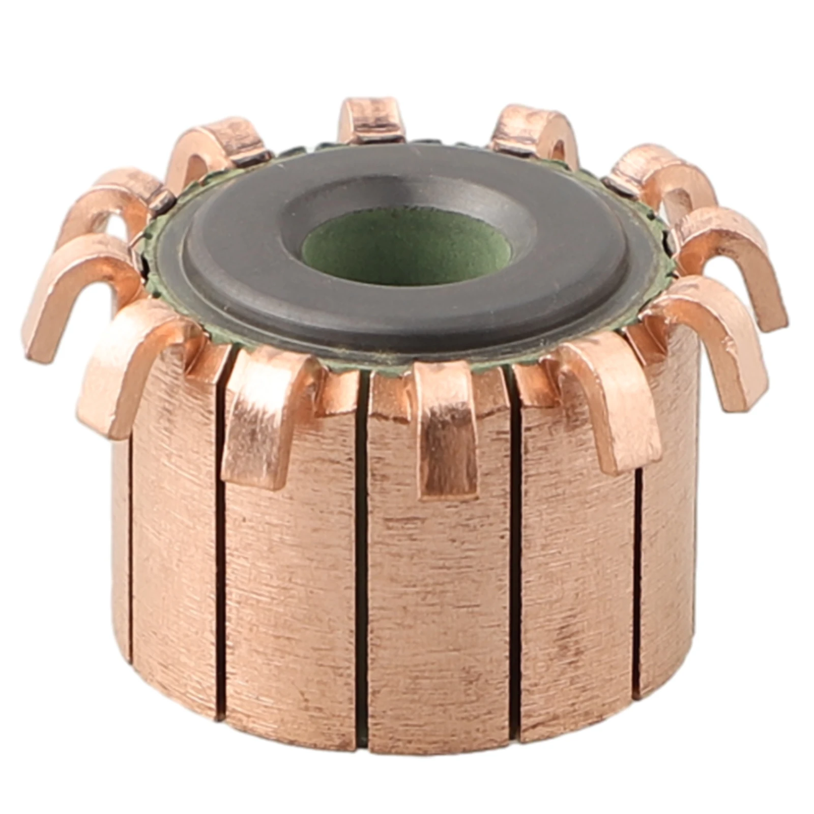 

12P Teeth Copper Hook Type Electrical Motor Commutator Car Motor Mini Drill On Armature Commutator Power Tools Accessories