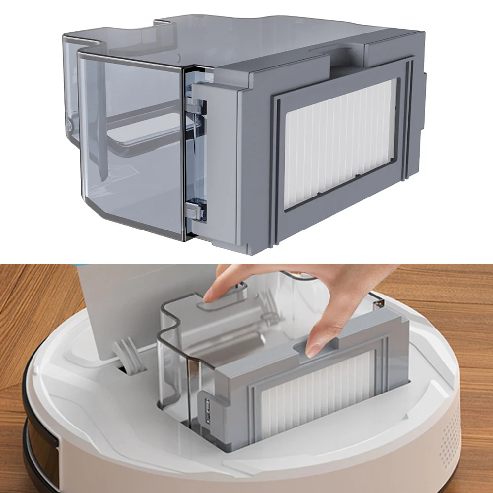 

Dustbin Box For M210/M213/M210B Robot Vacuum Cleaner Spare Replacement Accessories Cleaning Tools