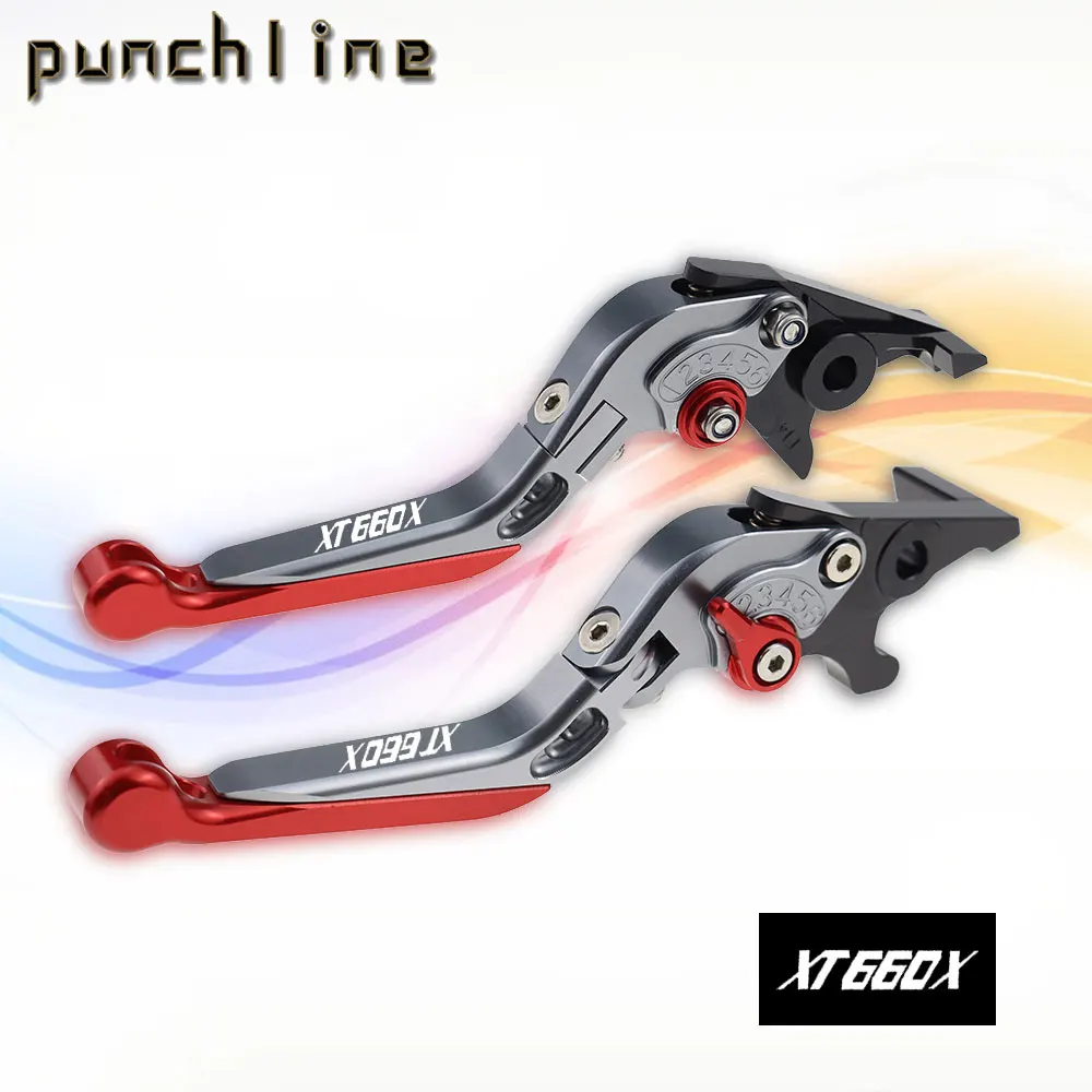 

Fit For XT660X XT660R 2004-2016 Folding Extendable Brake Clutch Levers XT 660X XT 660 R CNC Accessories Adjustable Handle Set